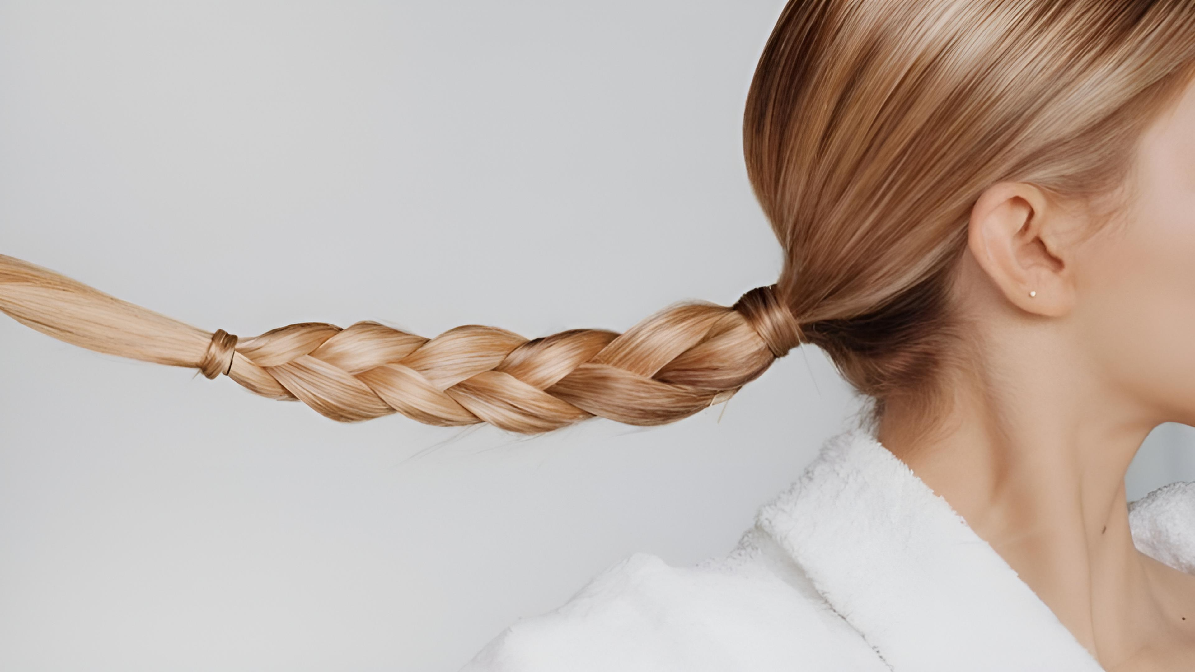 Beschadigd haar