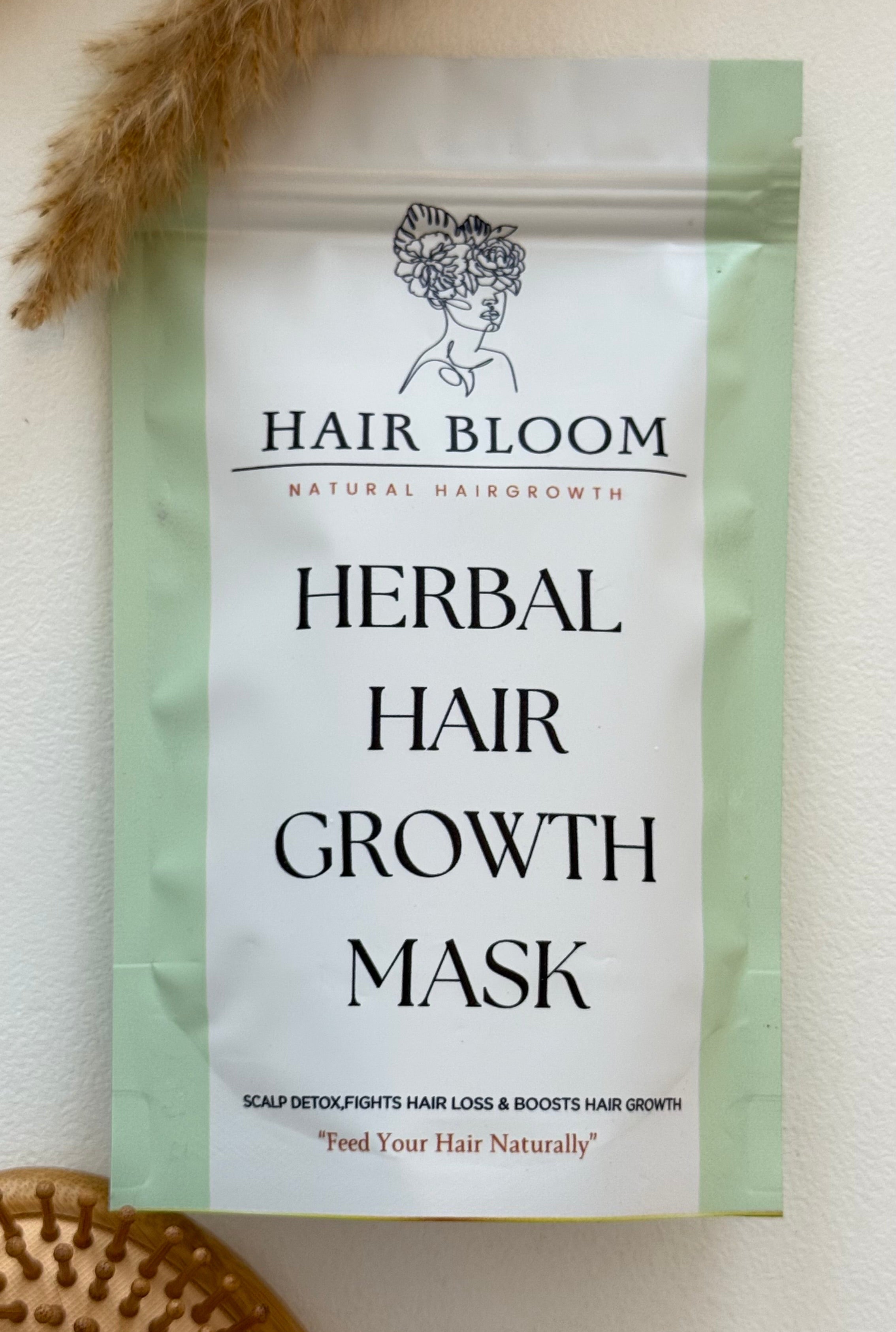 Herbal hair Growth Mask
