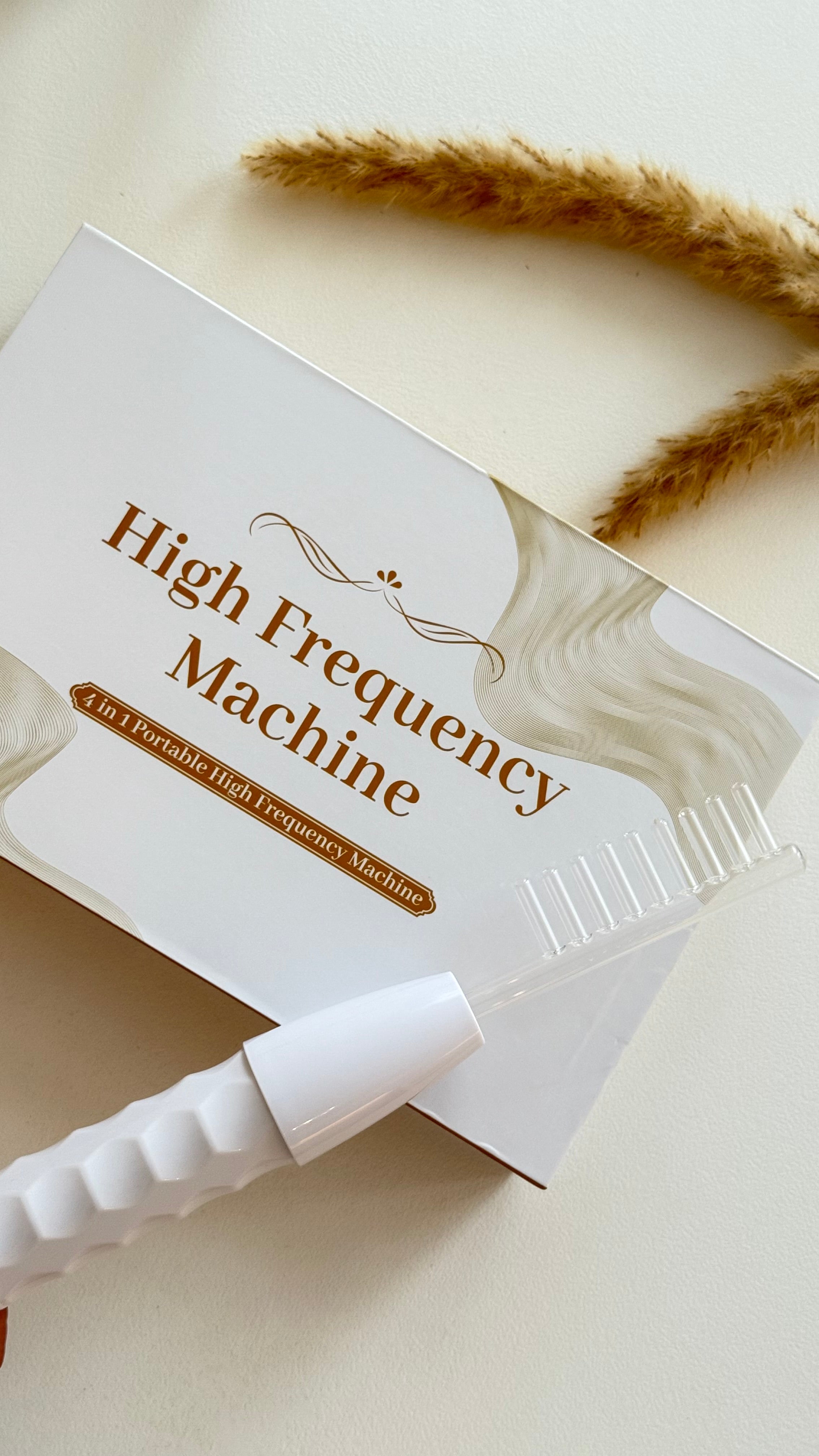 High frequency wand