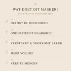 Herbal hair Growth Mask 1 + 1 GRATIS !