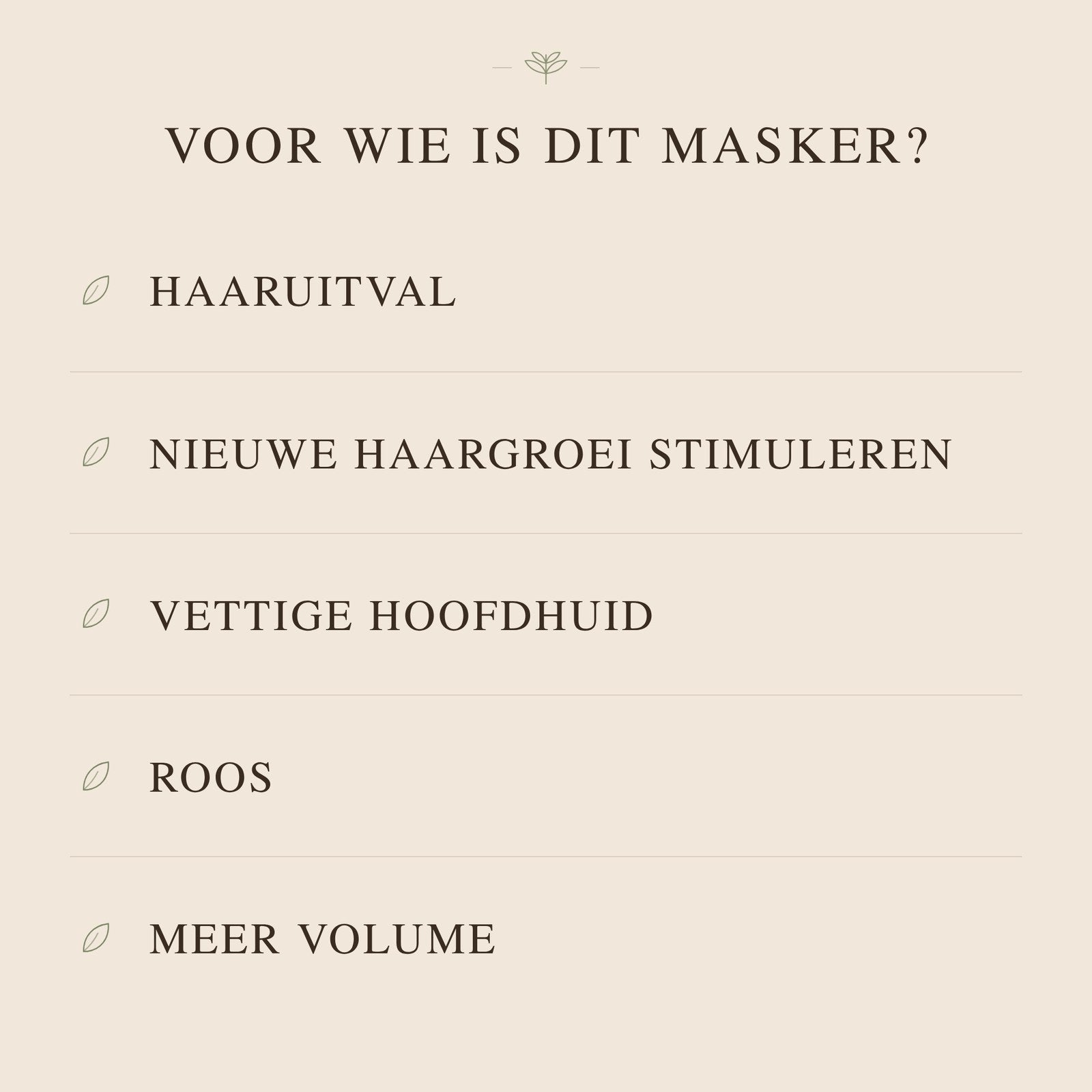 Herbal hair Growth Mask 1 + 1 GRATIS !