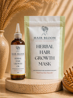 Herbal Hair Growth Duo Deal  1 + 1 GRATIS !