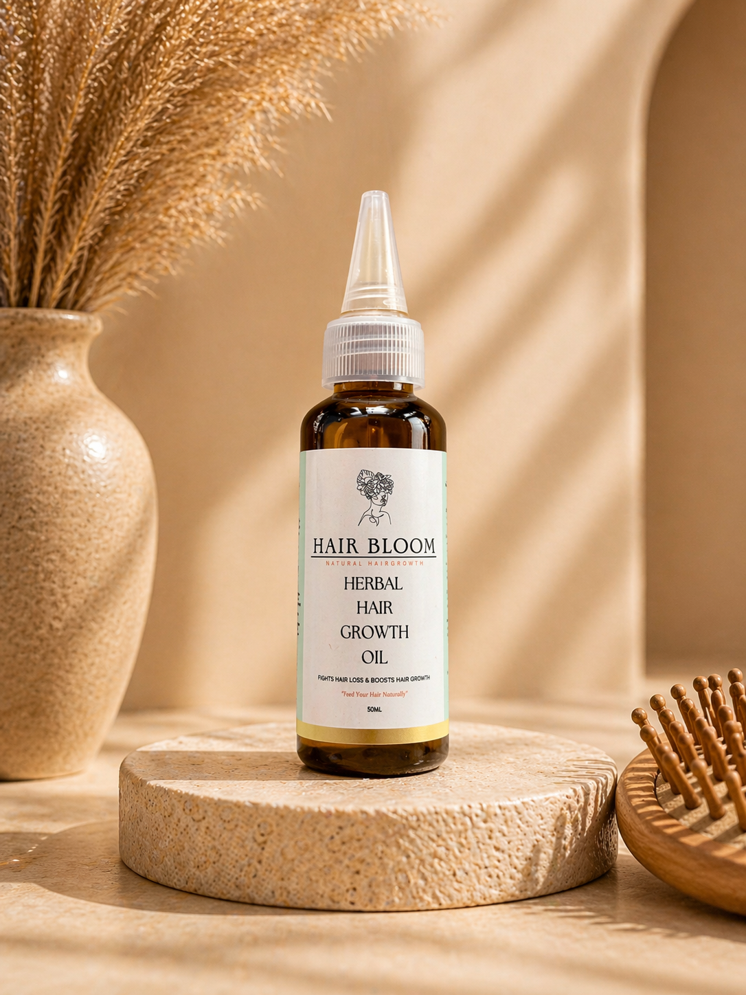Herbal Hair Growth Oil 50ML