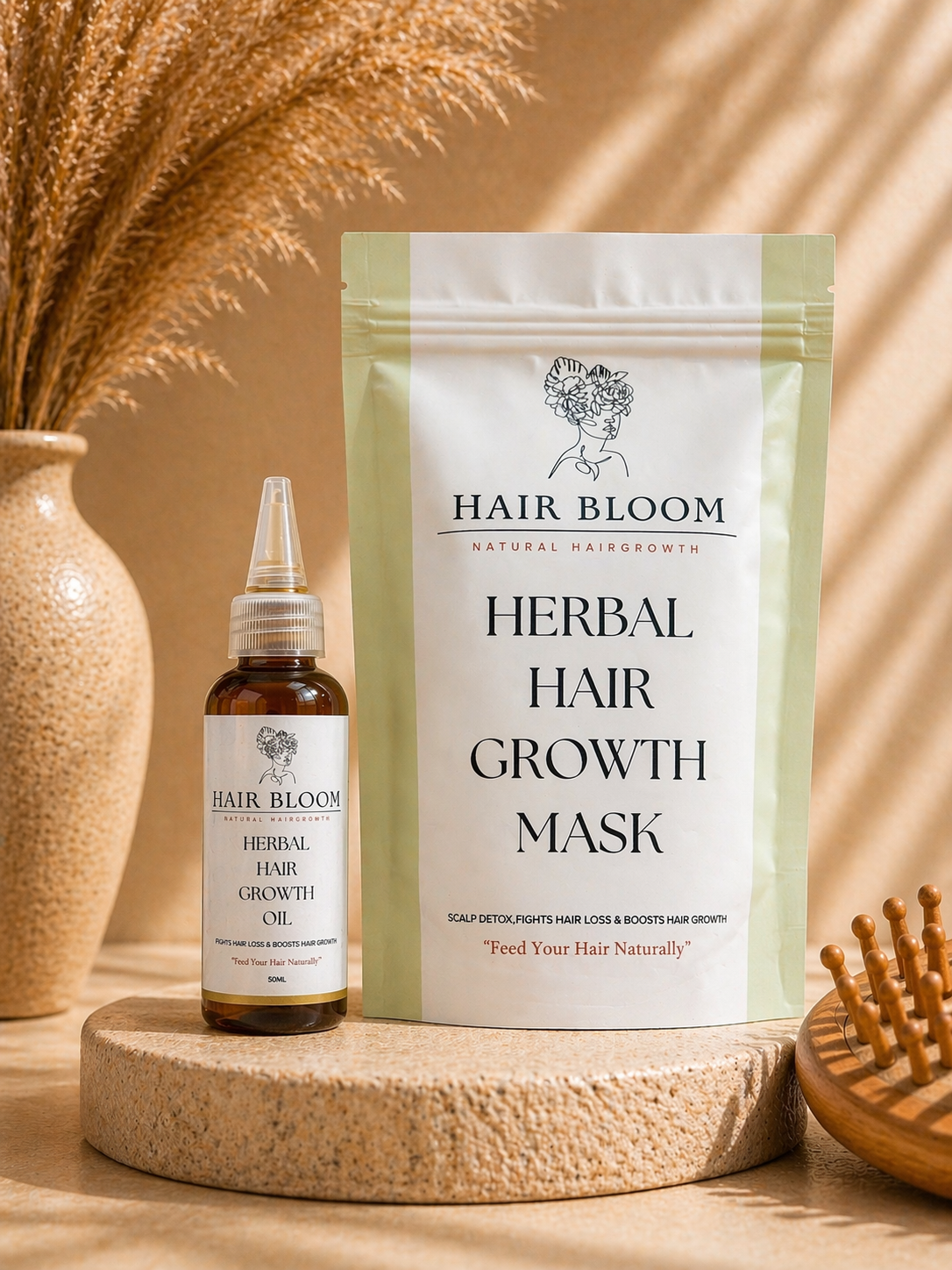 Herbal Hair Growth Duo Deal 50Ml