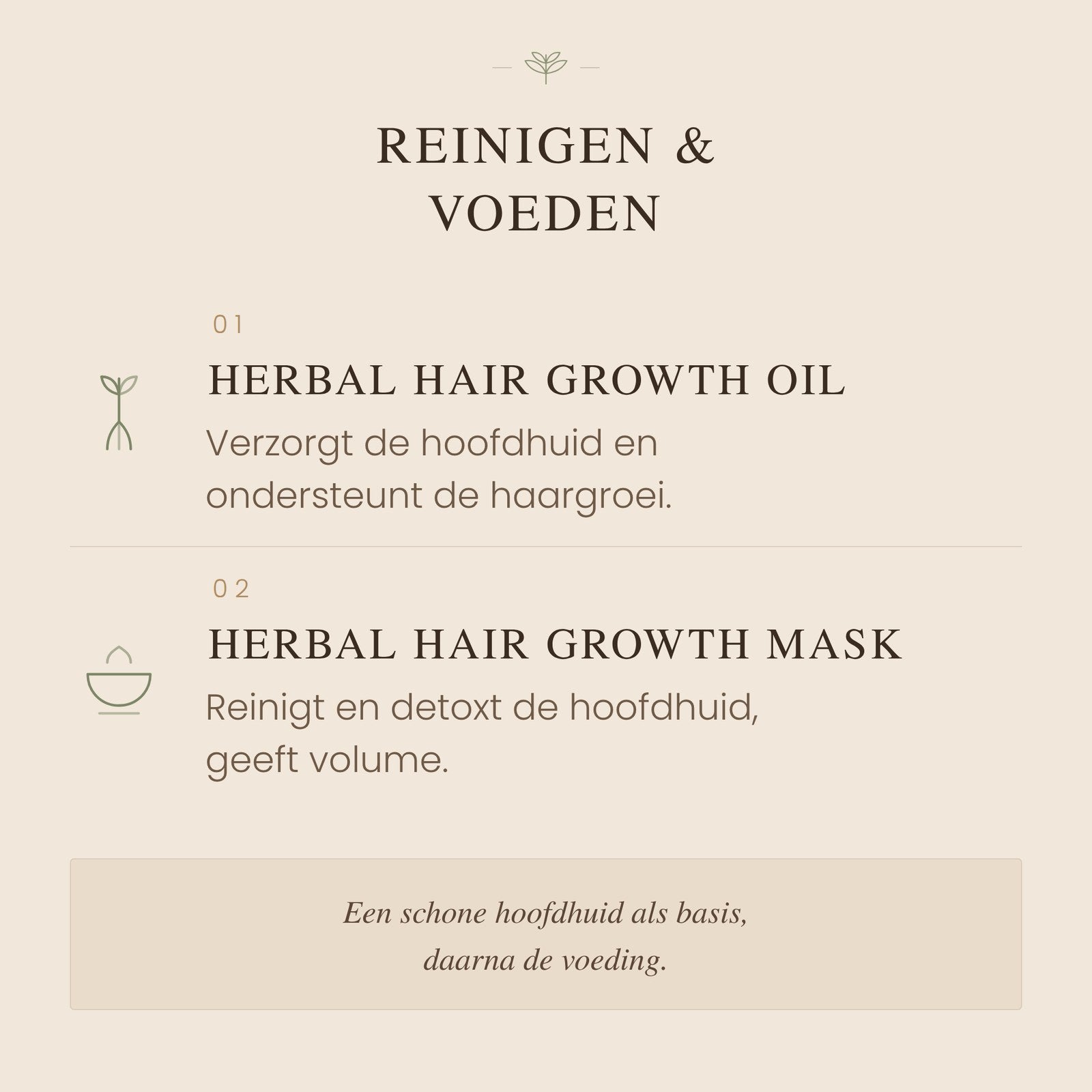 Herbal Hair Growth Duo Deal  1 + 1 GRATIS !
