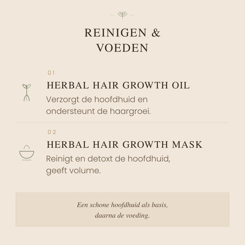 Herbal Hair Growth Duo Deal  1 + 1 GRATIS !